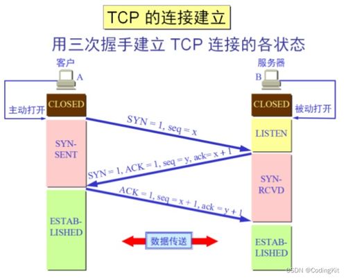 TCP協議在計算機網絡技術服務中的核心作用