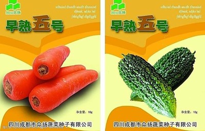 苦瓜種子包裝設(shè)計(jì)素材 從元素到創(chuàng)意指導(dǎo)