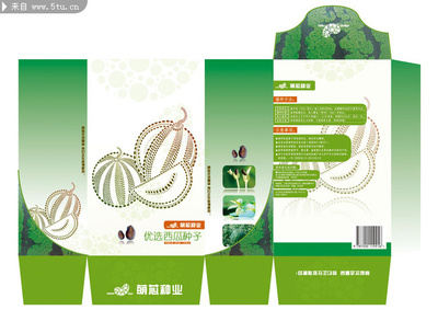 萌芯種業(yè) 匠心包裝，喚醒水果種子的自然生命力